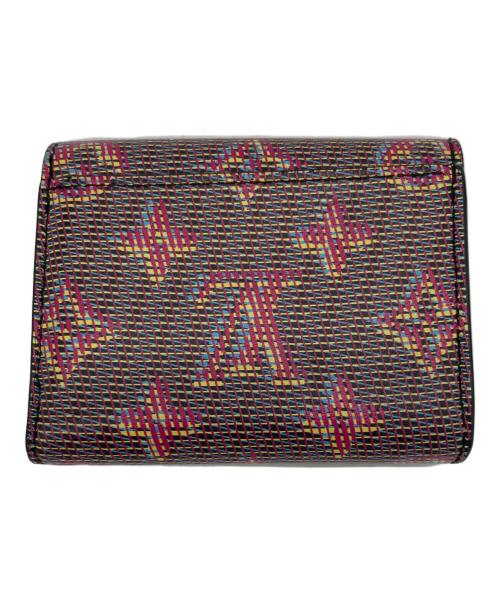 LOUIS VUITTON（ルイ ヴィトン）LOUIS VUITTON (ルイ ヴィトン) 3つ折り財布 モノグラムLVポップの古着・服飾アイテム