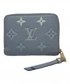 LOUIS VUITTONルイ ヴィトン）の古着「コインケース  モノグラム・アンプラント」｜サマーブルー