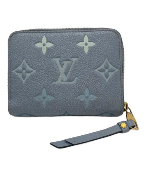 LOUIS VUITTON（ルイ ヴィトン）LOUIS VUITTON (ルイ ヴィトン) コインケース  モノグラム・アンプラント サマーブルーの古着・服飾アイテム
