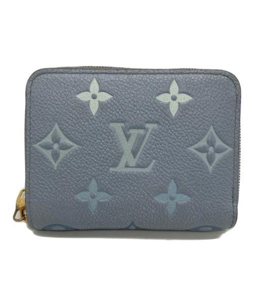 LOUIS VUITTON（ルイ ヴィトン）LOUIS VUITTON (ルイ ヴィトン) コインケース  モノグラム・アンプラント サマーブルーの古着・服飾アイテム