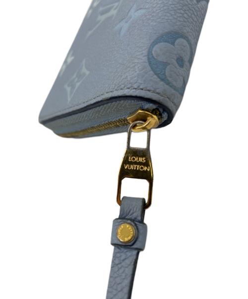 LOUIS VUITTON（ルイ ヴィトン）LOUIS VUITTON (ルイ ヴィトン) コインケース  モノグラム・アンプラント サマーブルーの古着・服飾アイテム