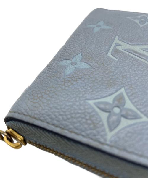 LOUIS VUITTON（ルイ ヴィトン）LOUIS VUITTON (ルイ ヴィトン) コインケース  モノグラム・アンプラント サマーブルーの古着・服飾アイテム