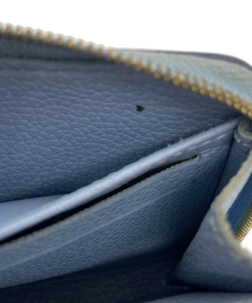 LOUIS VUITTON（ルイ ヴィトン）LOUIS VUITTON (ルイ ヴィトン) コインケース  モノグラム・アンプラント サマーブルーの古着・服飾アイテム
