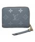 LOUIS VUITTON（ルイ ヴィトン）の古着「コインケース  モノグラム・アンプラント」｜サマーブルー