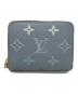 LOUIS VUITTON (ルイ ヴィトン) コインケース  モノグラム・アンプラント サマーブルー：34000円