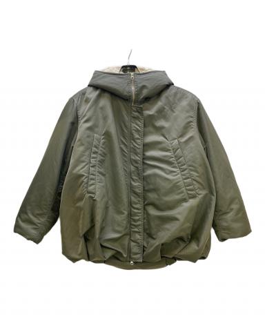 CLANE　BALLOON DESIGN HOODED N3B　カーキ　1 中古・古着通販】CLANE (クラネ) BALLOON DESIGN HOODED N3B カーキ