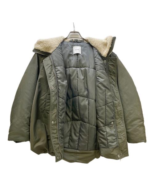 CLANE（クラネ）CLANE (クラネ) BALLOON DESIGN HOODED N3B カーキ サイズ:1の古着・服飾アイテム