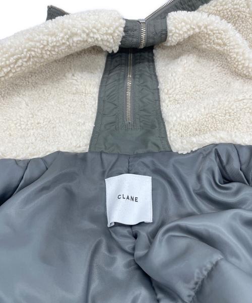 CLANE（クラネ）CLANE (クラネ) BALLOON DESIGN HOODED N3B カーキ サイズ:1の古着・服飾アイテム