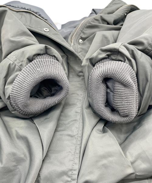 CLANE（クラネ）CLANE (クラネ) BALLOON DESIGN HOODED N3B カーキ サイズ:1の古着・服飾アイテム