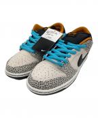 NIKE SBナイキエスビー）の古着「Dunk Low Pro Electric Safari 