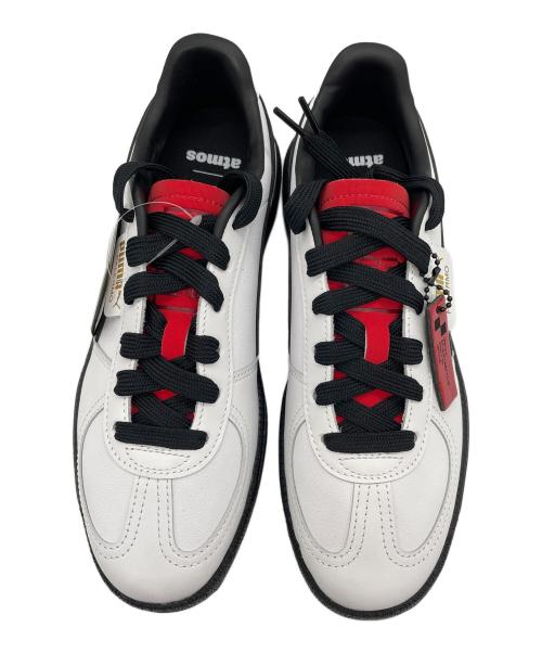 PUMA（プーマ）PUMA (プーマ) ATMOS (アトモス) PALERMO P3R ATMOS　「ペルソナ３ リロード」コラボ ホワイト×ブラック サイズ:24.5の古着・服飾アイテム