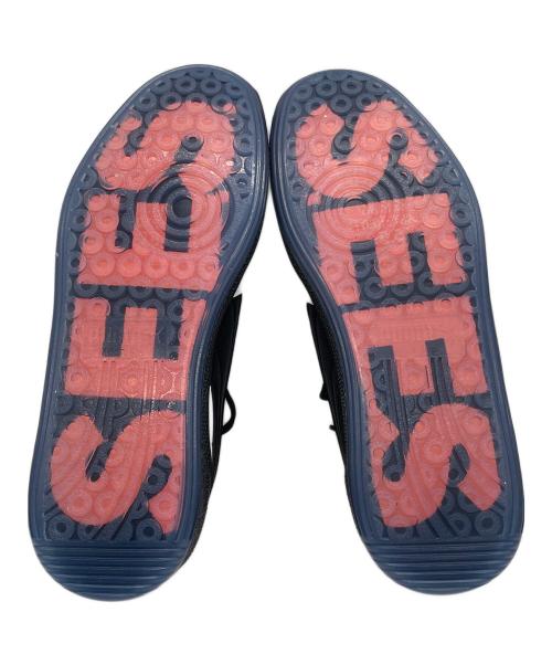 PUMA（プーマ）PUMA (プーマ) ATMOS (アトモス) PALERMO P3R ATMOS　「ペルソナ３ リロード」コラボ ホワイト×ブラック サイズ:24.5の古着・服飾アイテム