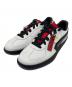 PUMA（プーマ）の古着「PALERMO P3R ATMOS　「ペルソナ３ リロード」コラボ」｜ホワイト×ブラック