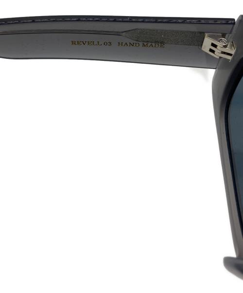 A.D.S.R.（エーディーエスアール）A.D.S.R. (エーディーエスアール) サングラス グレーの古着・服飾アイテム