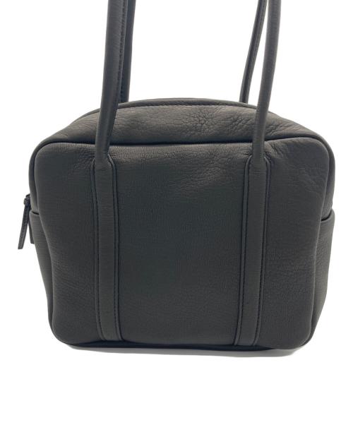 Aeta（アエタ）Aeta (アエタ) ショルダーバッグ SQUARE BOSTON Long handle S ブラックの古着・服飾アイテム