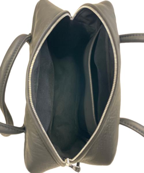 Aeta（アエタ）Aeta (アエタ) ショルダーバッグ SQUARE BOSTON Long handle S ブラックの古着・服飾アイテム