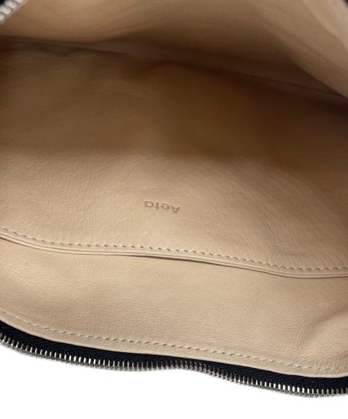 Aeta（アエタ）Aeta (アエタ) ハンドバッグ DEER ONE SHOULDER M ブラックの古着・服飾アイテム