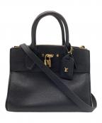 LOUIS VUITTONルイ ヴィトン）の古着「ハンドバッグ」｜ブラック