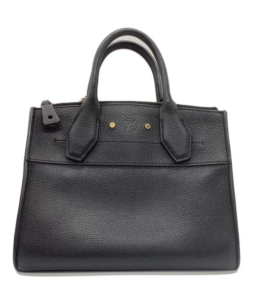 LOUIS VUITTON（ルイ ヴィトン）LOUIS VUITTON (ルイ ヴィトン) ハンドバッグ ブラックの古着・服飾アイテム