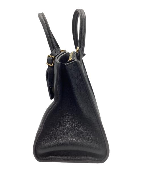 LOUIS VUITTON（ルイ ヴィトン）LOUIS VUITTON (ルイ ヴィトン) ハンドバッグ ブラックの古着・服飾アイテム