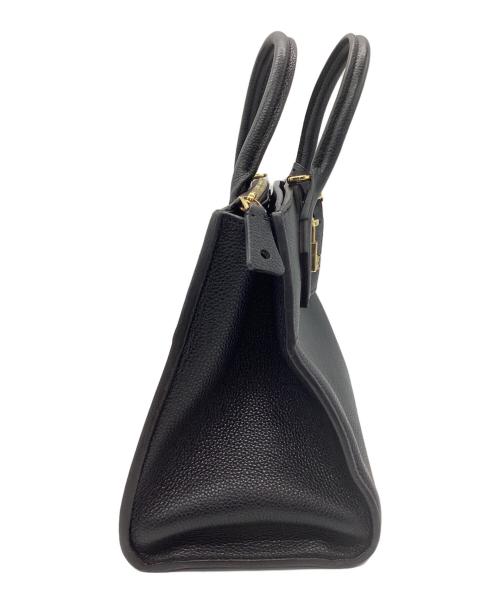 LOUIS VUITTON（ルイ ヴィトン）LOUIS VUITTON (ルイ ヴィトン) ハンドバッグ ブラックの古着・服飾アイテム