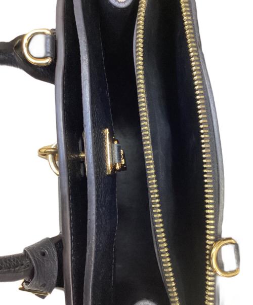 LOUIS VUITTON（ルイ ヴィトン）LOUIS VUITTON (ルイ ヴィトン) ハンドバッグ ブラックの古着・服飾アイテム