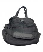 BRIEFINGブリーフィング）の古着「ビジネスバッグ コーデュラナイロントゥルーロック 2WAYボストンバッグ」｜ブラック