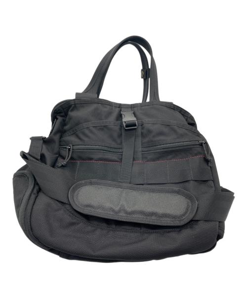 BRIEFING（ブリーフィング）BRIEFING (ブリーフィング) ビジネスバッグ コーデュラナイロントゥルーロック 2WAYボストンバッグ ブラックの古着・服飾アイテム