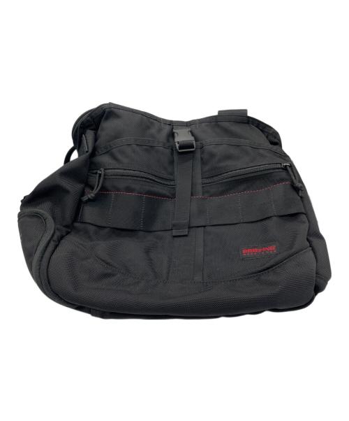 BRIEFING（ブリーフィング）BRIEFING (ブリーフィング) ビジネスバッグ コーデュラナイロントゥルーロック 2WAYボストンバッグ ブラックの古着・服飾アイテム