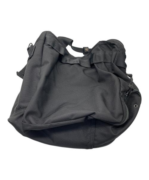 BRIEFING（ブリーフィング）BRIEFING (ブリーフィング) ビジネスバッグ コーデュラナイロントゥルーロック 2WAYボストンバッグ ブラックの古着・服飾アイテム