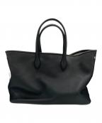 THESOLEザソール）の古着「トートバッグ ORIZZONTALE」｜ブラック