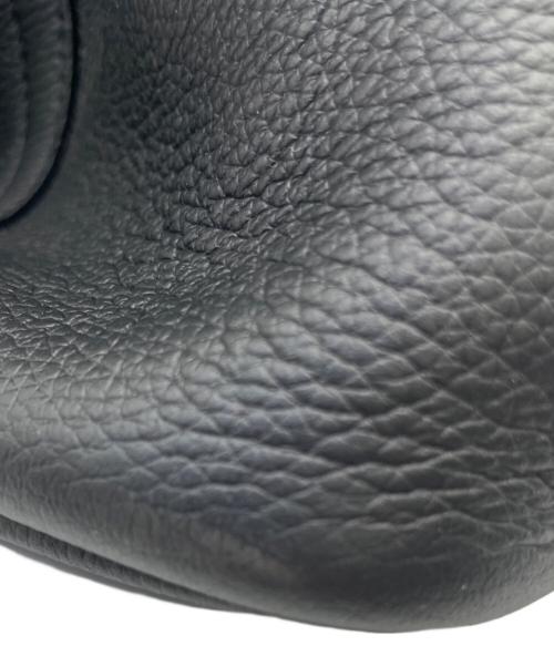 THESOLE（ザソール）THESOLE (ザソール) トートバッグ ORIZZONTALE ブラックの古着・服飾アイテム