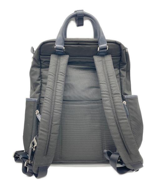 TUMI（トゥミ）TUMI (トゥミ) リュック ブラック×ブルーの古着・服飾アイテム