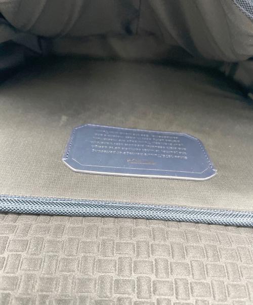 TUMI（トゥミ）TUMI (トゥミ) リュック ブラック×ブルーの古着・服飾アイテム