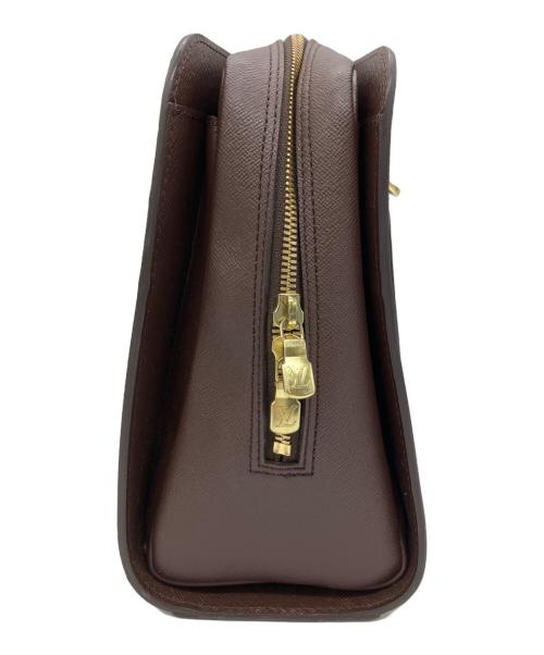 LOUIS VUITTON（ルイ ヴィトン）LOUIS VUITTON (ルイ ヴィトン) ハンドバッグ ダミエ トリアナ ブラウンの古着・服飾アイテム