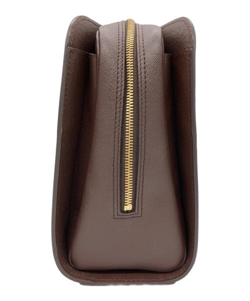 LOUIS VUITTON（ルイ ヴィトン）LOUIS VUITTON (ルイ ヴィトン) ハンドバッグ ダミエ トリアナ ブラウンの古着・服飾アイテム