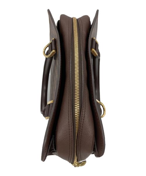 LOUIS VUITTON（ルイ ヴィトン）LOUIS VUITTON (ルイ ヴィトン) ハンドバッグ ダミエ トリアナ ブラウンの古着・服飾アイテム