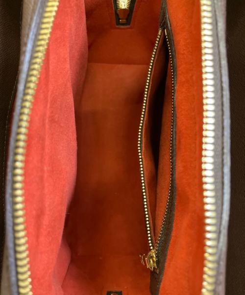 LOUIS VUITTON（ルイ ヴィトン）LOUIS VUITTON (ルイ ヴィトン) ハンドバッグ ダミエ トリアナ ブラウンの古着・服飾アイテム