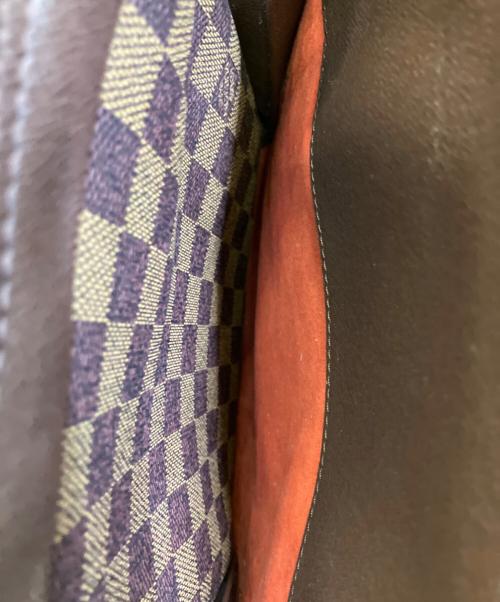 LOUIS VUITTON（ルイ ヴィトン）LOUIS VUITTON (ルイ ヴィトン) ハンドバッグ ダミエ トリアナ ブラウンの古着・服飾アイテム