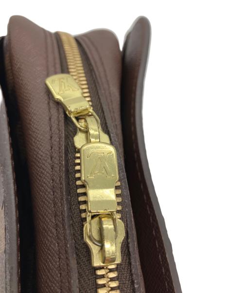 LOUIS VUITTON（ルイ ヴィトン）LOUIS VUITTON (ルイ ヴィトン) ハンドバッグ ダミエ トリアナ ブラウンの古着・服飾アイテム