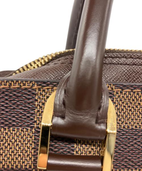 LOUIS VUITTON（ルイ ヴィトン）LOUIS VUITTON (ルイ ヴィトン) ハンドバッグ ダミエ トリアナ ブラウンの古着・服飾アイテム