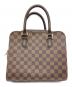 LOUIS VUITTON (ルイ ヴィトン) ハンドバッグ ダミエ トリアナ ブラウン：89000円