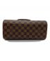 中古・古着 LOUIS VUITTON (ルイ ヴィトン) ハンドバッグ ダミエ トリアナ ブラウン：89000円