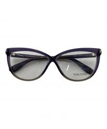 TOM FORD（トムフォード）の古着「伊達眼鏡」｜パープル