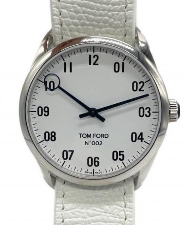 中古・古着通販】TOM FORD (トムフォード) 腕時計 ホワイト｜ブランド