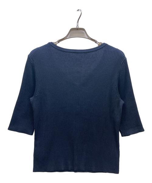 GALERIE VIE（ギャルリーヴィー）GALERIE VIE (ギャルリーヴィー) カーディガン ネイビー サイズ:FREEの古着・服飾アイテム