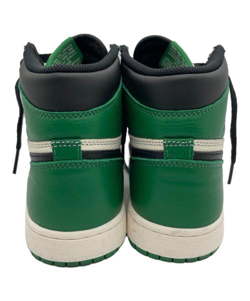 NIKE（ナイキ）NIKE (ナイキ) ハイカットスニーカー グリーン サイズ:25の古着・服飾アイテム