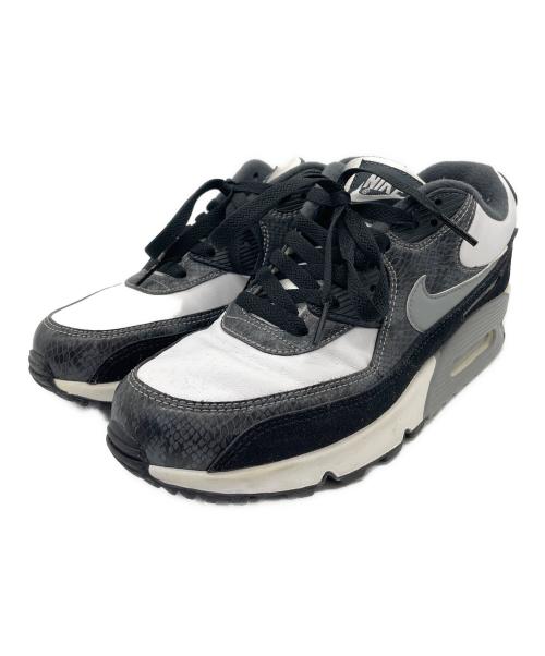 NIKE（ナイキ）NIKE (ナイキ) AIR MAX 90 QS ブラック×ホワイト サイズ:26の古着・服飾アイテム