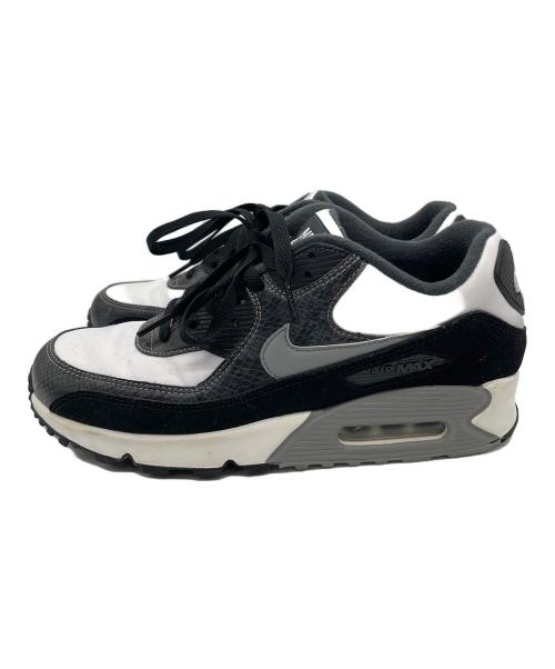 NIKE（ナイキ）NIKE (ナイキ) AIR MAX 90 QS ブラック×ホワイト サイズ:26の古着・服飾アイテム