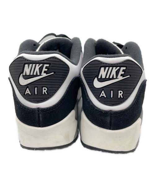 NIKE（ナイキ）NIKE (ナイキ) AIR MAX 90 QS ブラック×ホワイト サイズ:26の古着・服飾アイテム